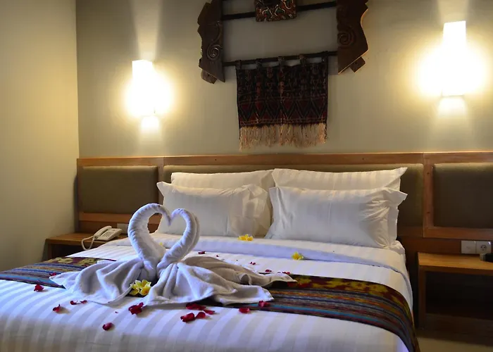 Hôtel pour familles: Tetirah Boutique Hotel