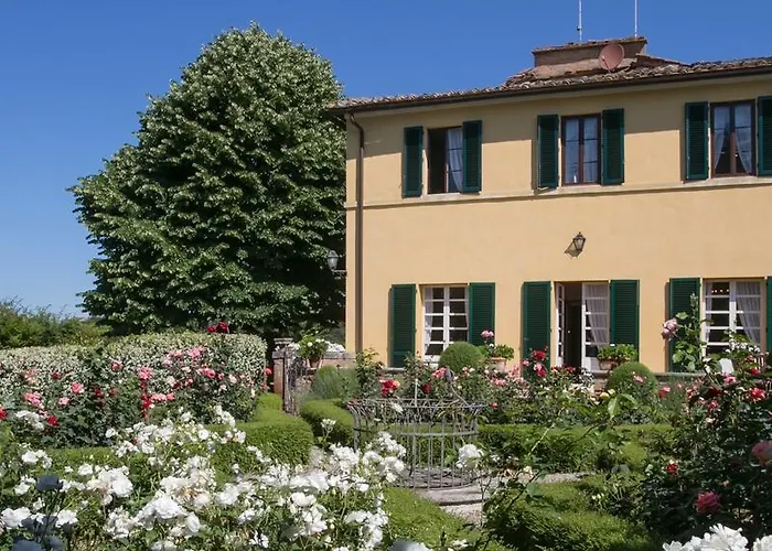 La villa: Villa La Strega