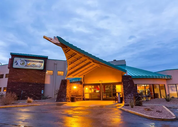 Jacuzzi hotel: Hualapai Lodge