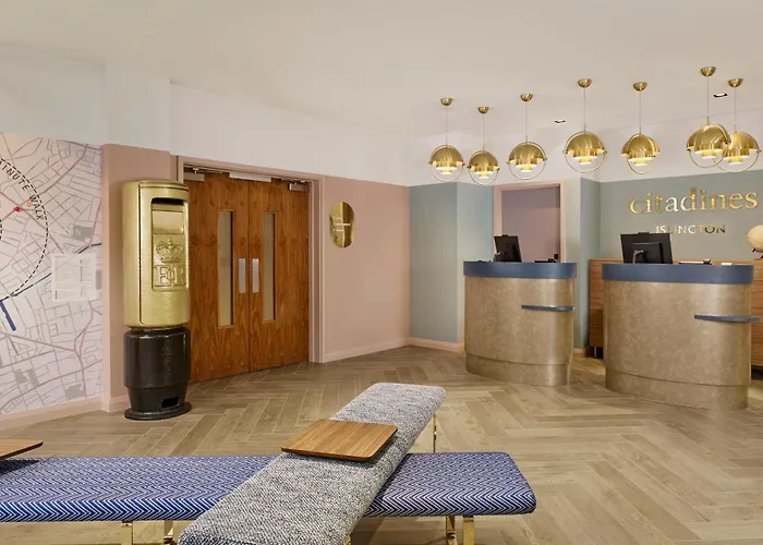 Apart-hotel: Citadines Islington London