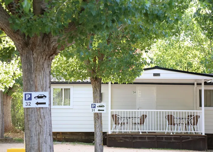 Bungalows y Mobil Homes Camping Regio