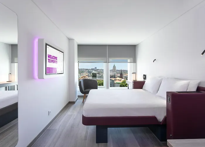 Familiehotel: Yotel Porto