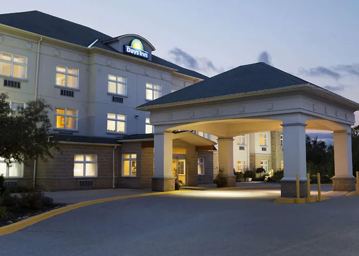 Hotel: Days Inn By Wyndham Orillia