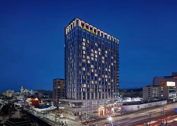 Hotels with pool L7 Hongdae By Lotte s