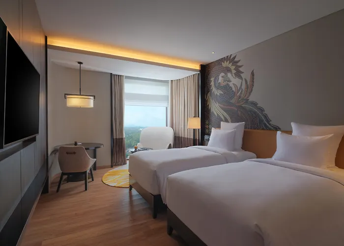 Boutique hotels Pullman Bandung Grand Central