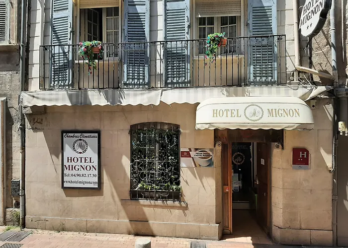 Hotel with view: Hotel Mignon
