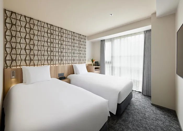 Centraal gelegen hotel: Oakwood Hotel Oike Kyoto