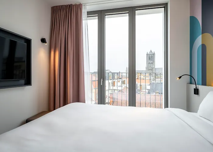 Hotel de 3 estrellas: B&B Hotel Gent Centrum
