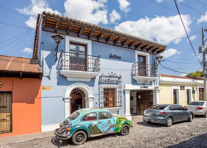 Сity center hotels Socialtel Antigua