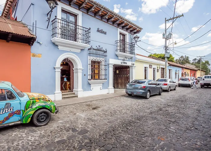 Сity center hotels Socialtel Antigua
