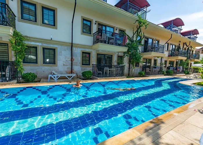 Yasam Park Apart Hotel - Fethiye Calis Beach