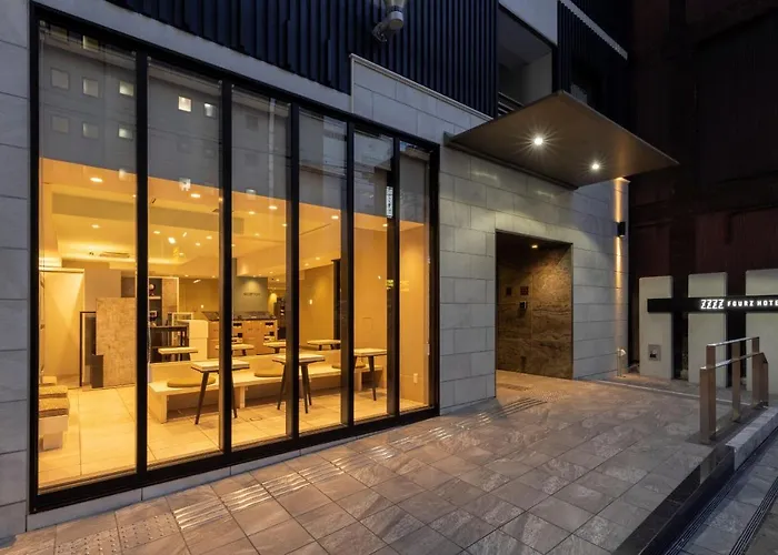 Luxury hotel only: Fourz Hotel Kintetsu Osaka-Namba