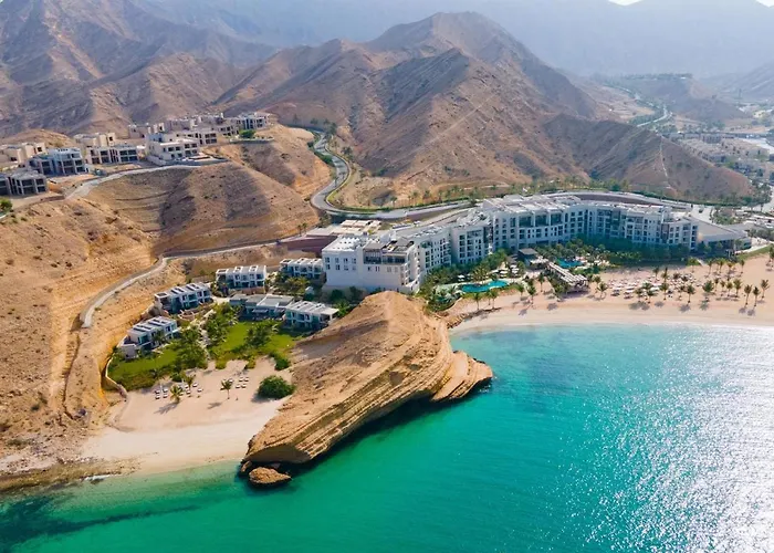 Hoteles con Jacuzzi Jumeirah Muscat Bay Oman