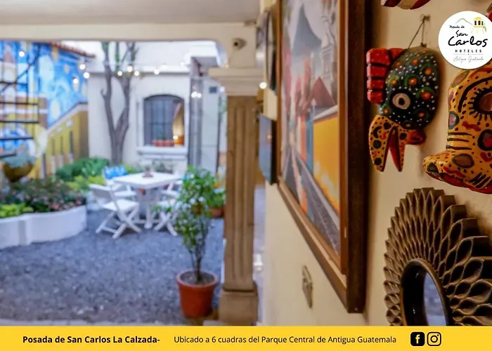 Posada De San Carlos La Calzada