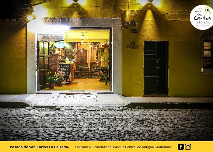 Posada De San Carlos La Calzada