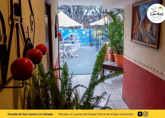 Posada De San Carlos La Calzada