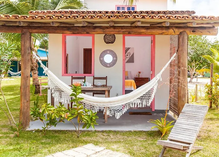 Hotel barato: Pousada Vila Rosa - Caraiva