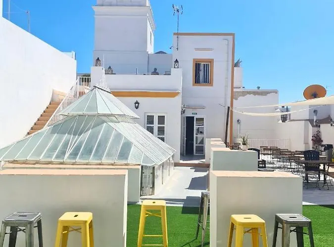 Albergue: Planeta Cadiz Hostel