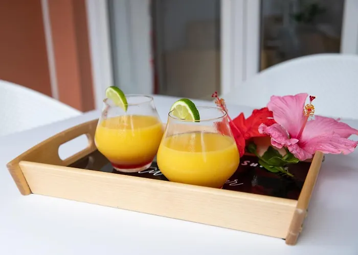Hôtel Guadeloupe Palm Suites