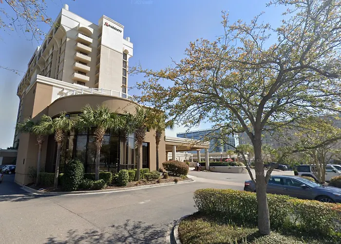 Romantic hotels Charleston Marriott
