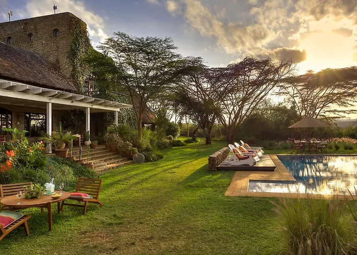 Villa: Ololo Safari Lodge & Farm