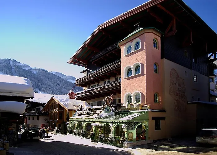 Central hotel: Boutique-Hotel Bauer