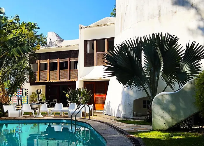 Hotel de luxo Apenas: Les Jardins De Rio Boutique Hotel