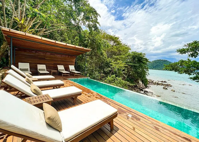 Hotel de 3 estrellas: Casa Luz Paraty