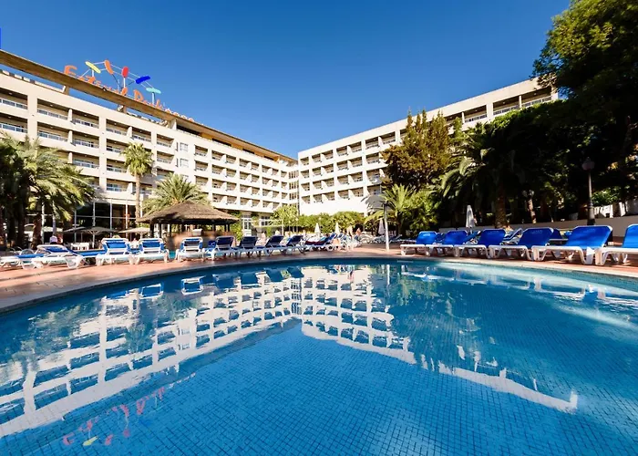 Strandhotel: Estival Park Silmar