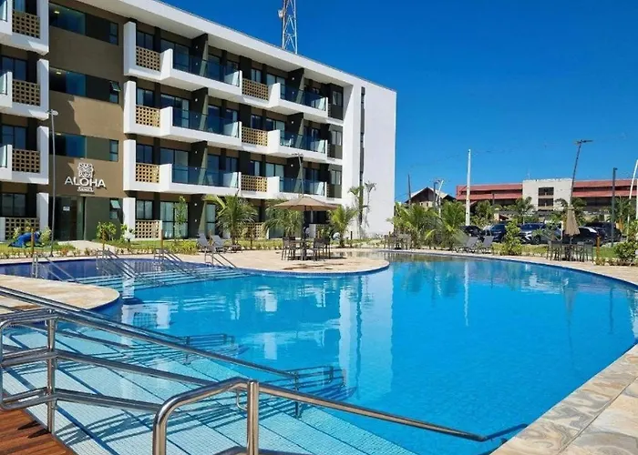 Mana Beach Resort Muro Alto - Vista Piscina Fantastico