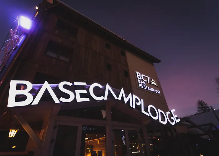 Hôtel accueillant les animaux: Hotel Base Camp Lodge - Les 2 Alpes
