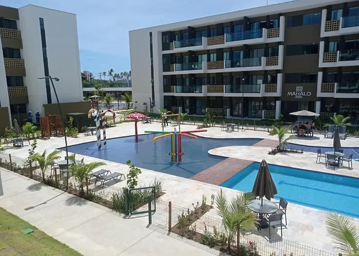 Mana Beach Resort Muro Alto - Vista Piscina Fantastico