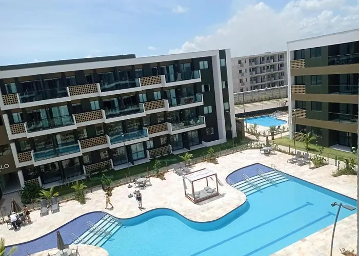 Mana Beach Resort Muro Alto - Vista Piscina Fantastico