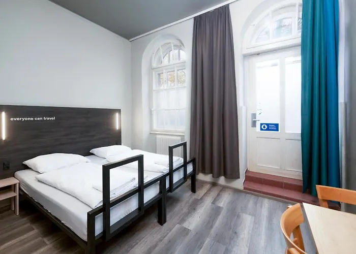 Hotel dichtbij College: A&O Wien Stadthalle