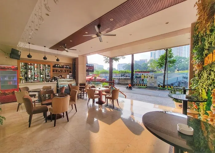In Luxury hotels Aristo Saigon