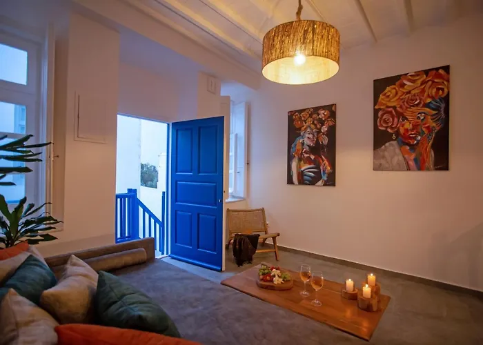 Aelia Suite I / Mykonos Town
