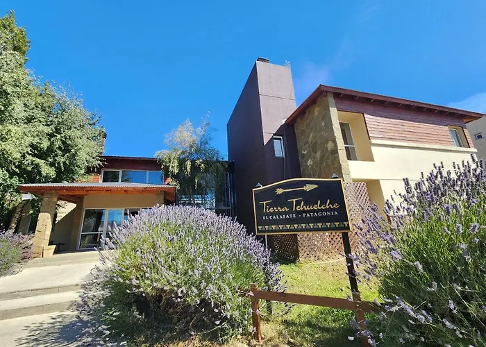 Hotel céntrico: Tierra Tehuelche Hostería y Aparts