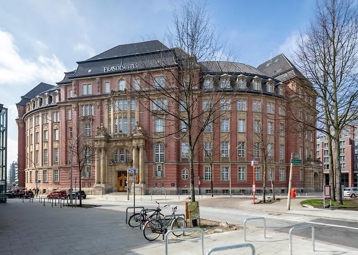 Dog friendly hotels Fraser Suites Hamburg
