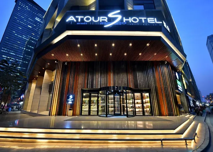 Atour S Chengdu Taikoo Li