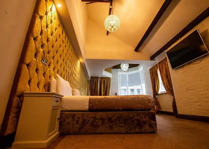Hotel cerca del colegio: The Dixie Dean Hotel