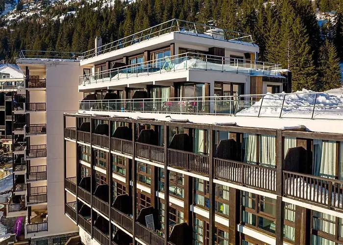 3 sterren hotel: Madame Vacances Les Terrasses De Veret