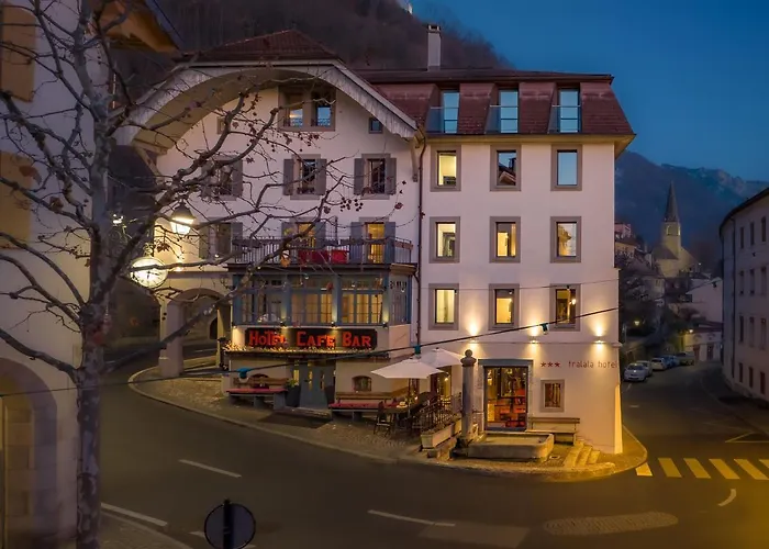 Romantisch hotel: Tralala Hotel Montreux