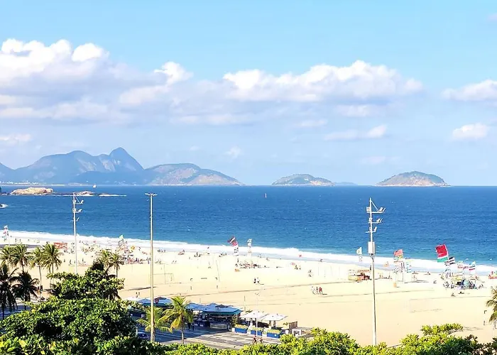 COPACABANA Praia - 2 Quartos Independentes