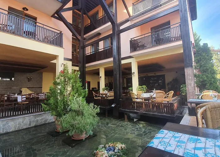 Pet Friendly hotel: Hotel Villa Bora