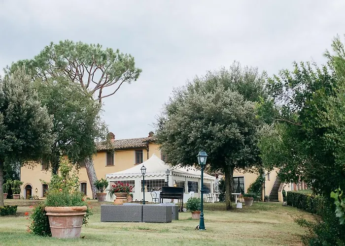 Villa con piscina: Agriturismo Bellavista