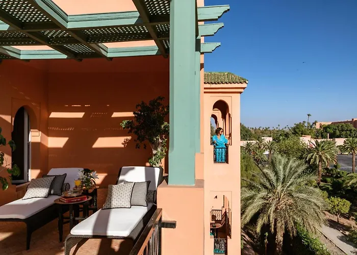 Hôtel accueillant les animaux: Sofitel Marrakech Palais Imperial
