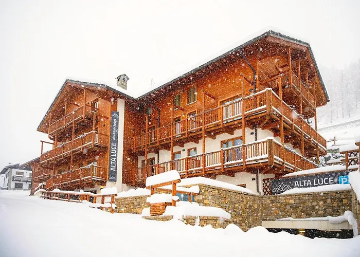 Hotel familiare: Alta Luce Mountain Lodge
