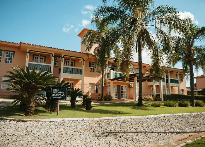 Hotel com parque aquático: Engenho da Serra Hotel EcoResort