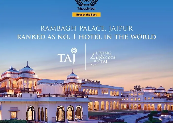 Hoteles con Jacuzzi Rambagh Palace