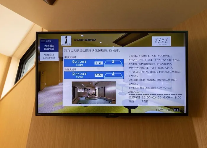 Luxury hotel only: Fourz Hotel Kintetsu Osaka-Namba